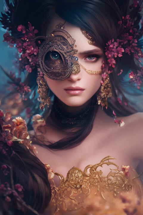 Masquerade 14 by DigitalArt-ai on DeviantArt