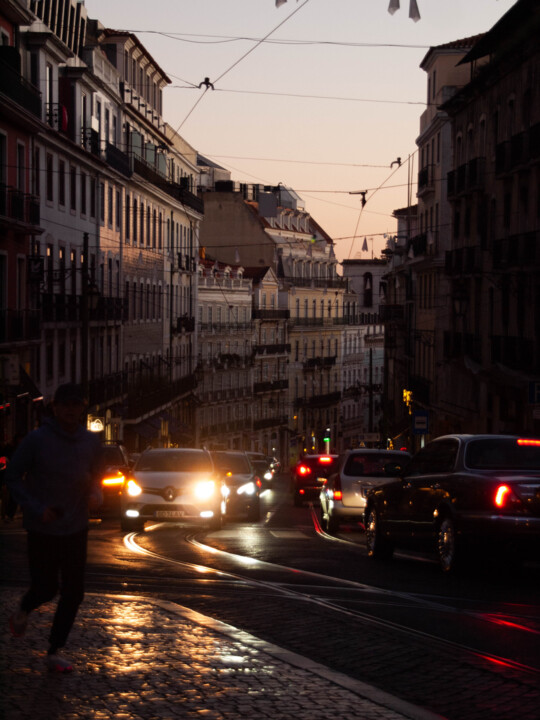 Fotografía titulada "Evening time" por Nadezda Sharova, Obra de arte original, Fotografía digital