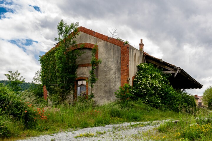 Фотография под названием "URBEX 006 - Gare dé…" - Naep, Подлинное произведение искусства, Цифровая фотография