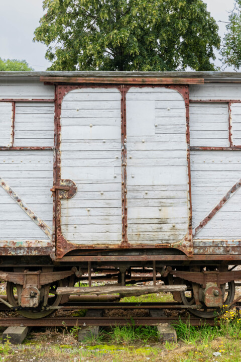 Photographie intitulée "DOORS 056 - Wagon" par Naep, Œuvre d'art originale, Photographie non manipulée