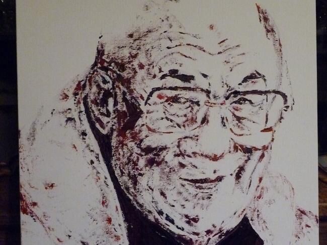 Sculpture titled "Dalai Lama" by Naja De Durbuy, Original Artwork