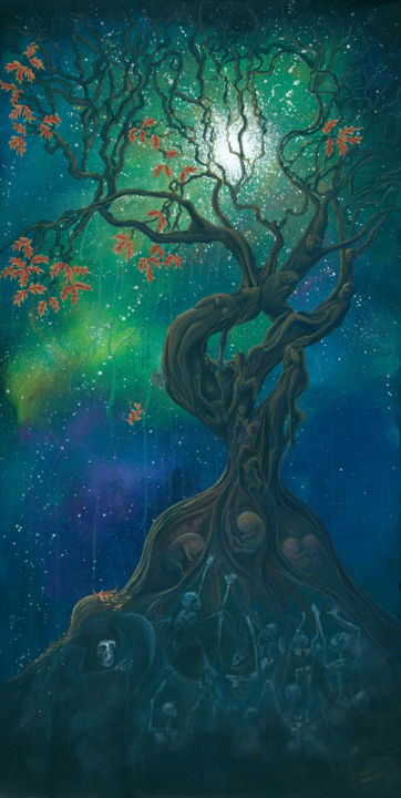 eleggant tree of life clipt art