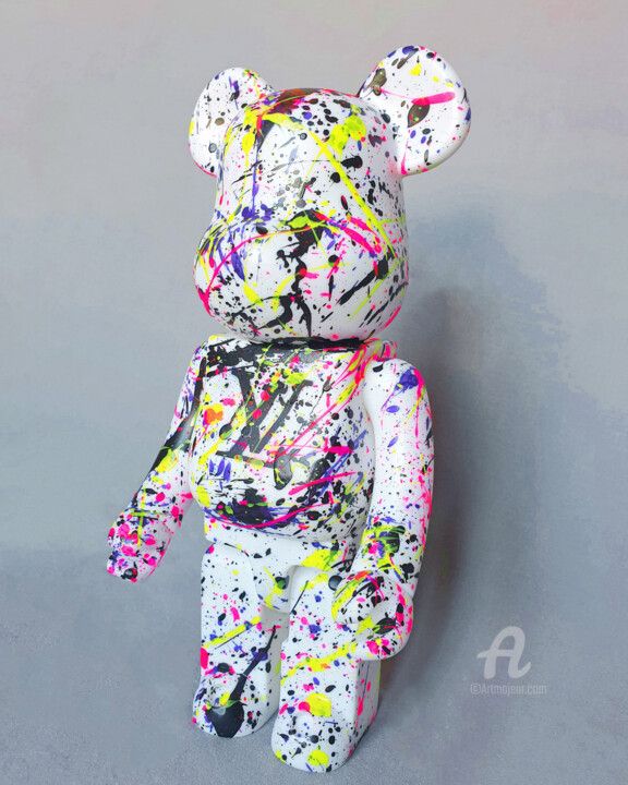 lv #bearbrick #louisvuitton #bear #ar #effecthouse