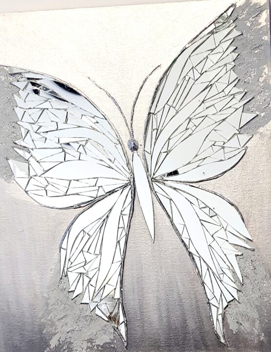 Butterfly, Pintura por Hanna Taranishyna