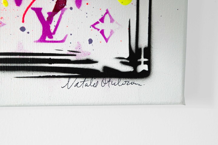 Chanel live love &. Louis Vuitton Painting by Natalie Otalora