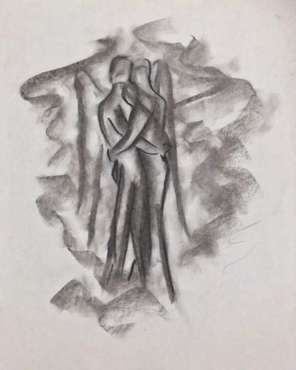 Drawing titled "Hope" by Natalie Roy, Original Artwork, Charcoal