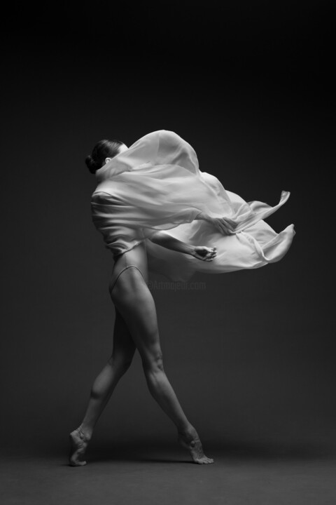Фотография под названием "Wind" - Natalya Sleta, Подлинное произведение искусства, Цифровая фотография