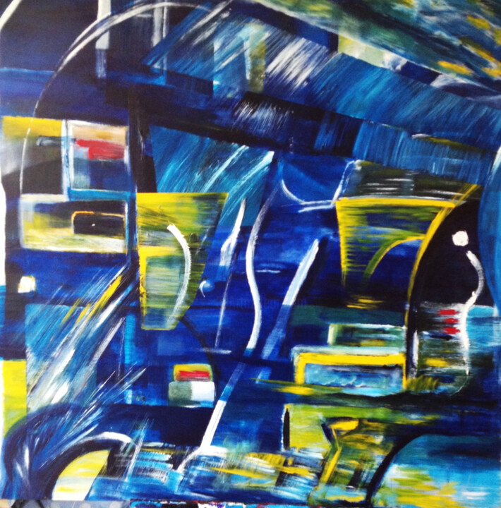 Peinture,  36x36 in 