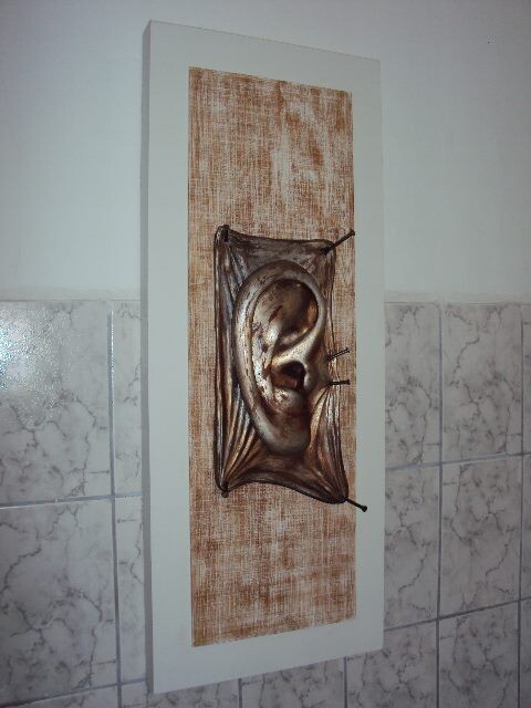 Sculpture intitulée "o-sentido-da-palavr…" par Nelson Moratto, Œuvre d'art originale