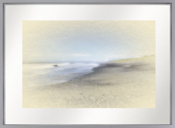 Фотография под названием "Deserted beach" - Declan O'Neill, Подлинное произведение искусства