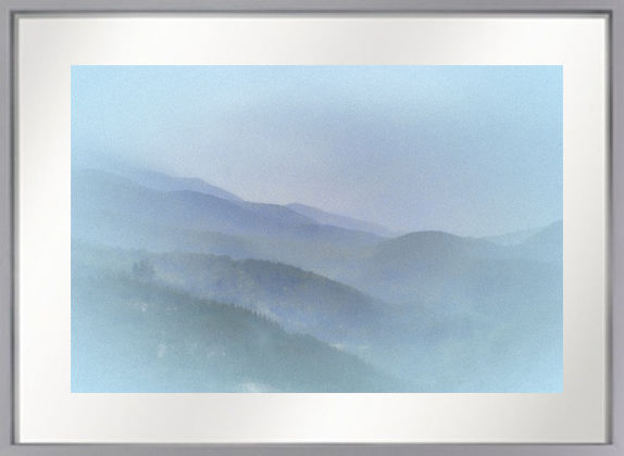 Фотография под названием "Blue Hills" - Declan O'Neill, Подлинное произведение искусства