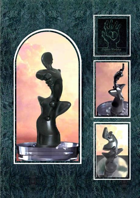 Sculpture titled "Embodiment I" by Kum-Thong Ngim, Original Artwork