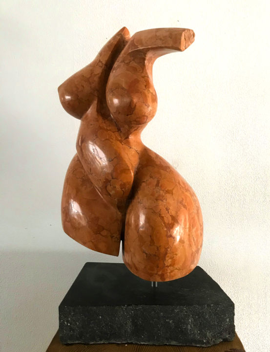 Sculpture,  21,7x15,8 in 