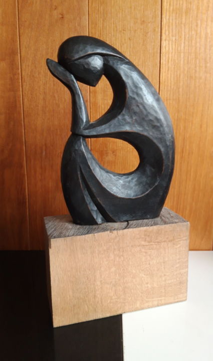 Escultura,  15,8x9,8 in 