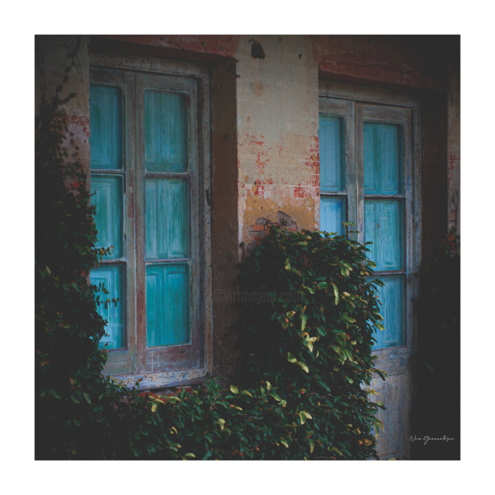 Фотография под названием "Puerta y ventana de…" - Nicolas Giannatasio, Подлинное произведение искусства, Цифровая фотография