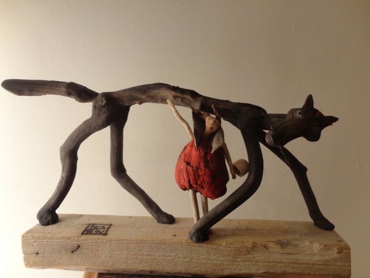 Sculpture titled "dsc06489r.jpg" by Nicole Agoutin, Original Artwork