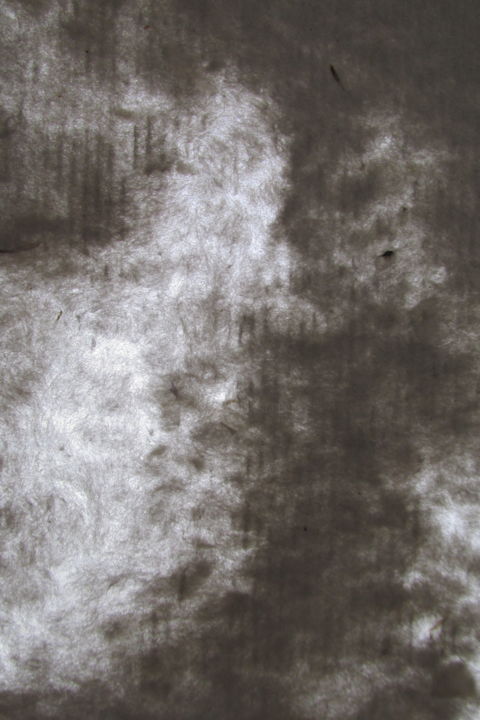 Art textile intitulée "papier-gris-2.jpg" par Nicole Gatz, Œuvre d'art originale