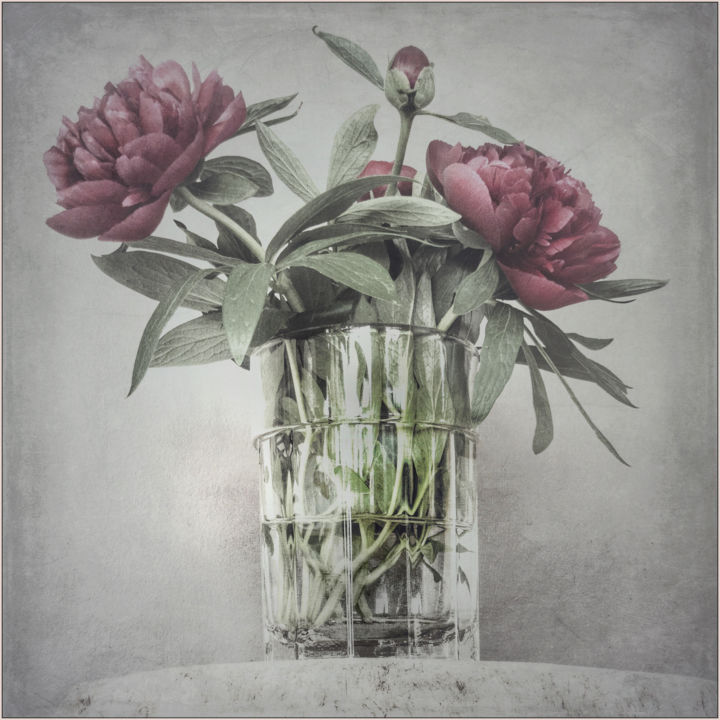 Fotografia intitolato "Bouquet 11" da Nicole Rochedix, Opera d'arte originale, Fotografia digitale