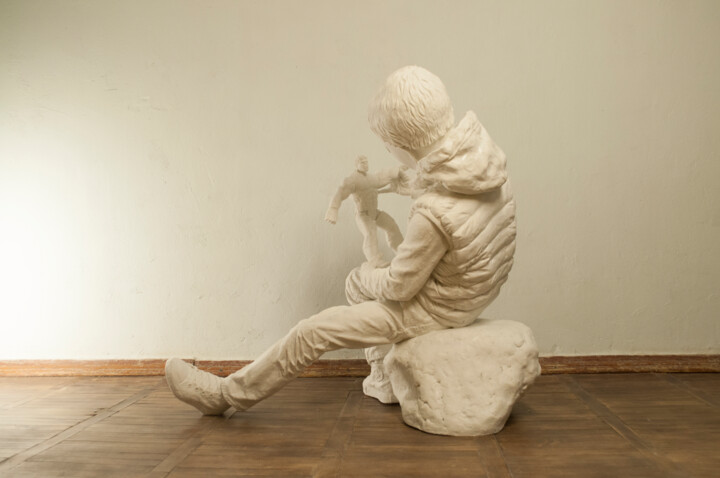 Sculptuur,  33,5x19,7 in 