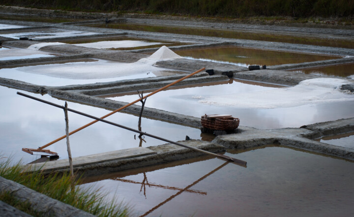 Fotografía titulada "SALT-I" por Nikam Zeiss, Obra de arte original