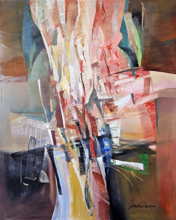 Schilderij,  39,4x31,5 in 