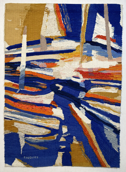 Textile Art,  50x35,8 in 