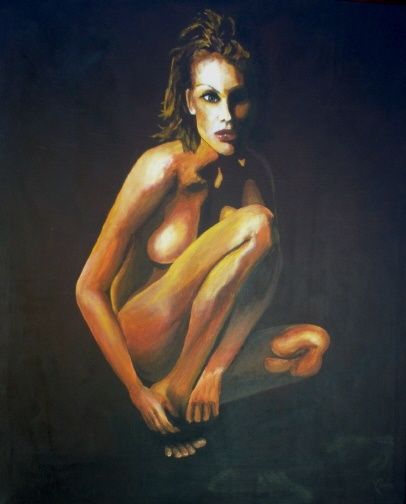 Pintura titulada "En Silencio" por Yo, Obra de arte original