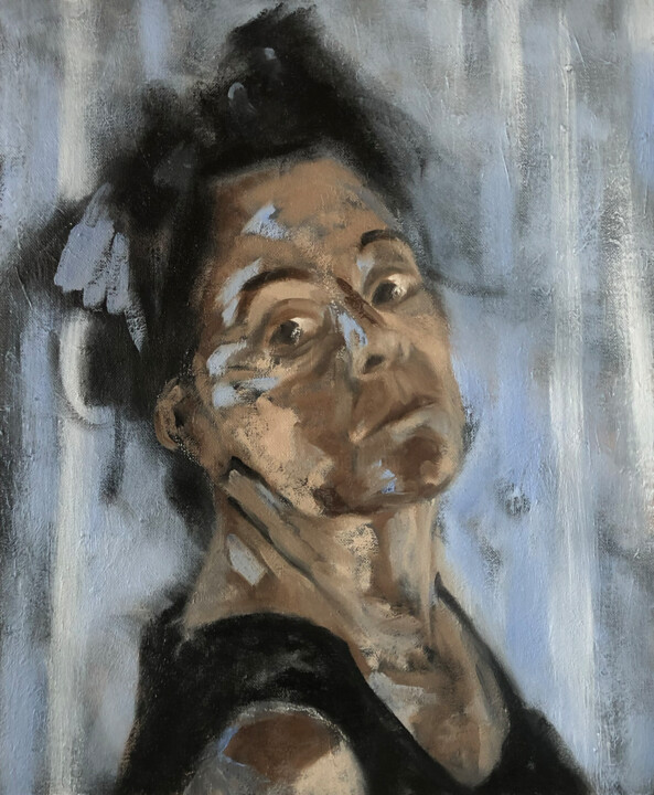 Pittura,  18,1x15 in 