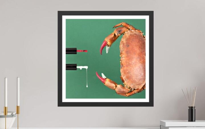 Fotografie mit dem Titel "Crabes" von Nuancesdenuits, Original-Kunstwerk, Digitale Fotografie