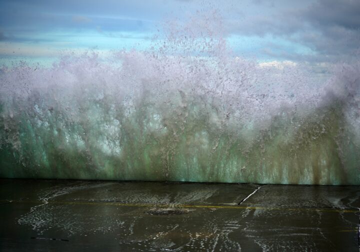 Photographie intitulée "splash" par Anthony Hochet, Œuvre d'art originale, Photographie numérique