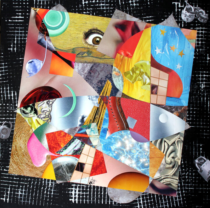 Collages,  19.7x19.7 in 
