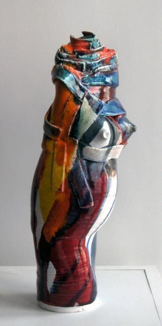 Sculpture titled "woman 22" by Olgu Sümengen Berker, Original Artwork