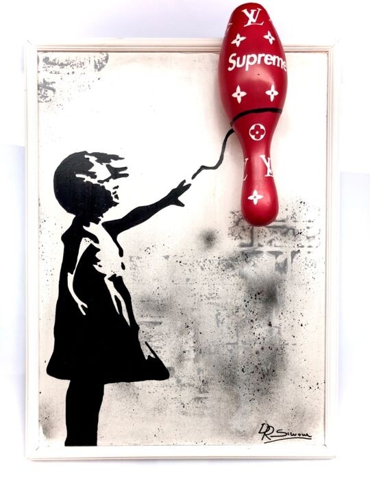 Is it possible to compare Banksy with "more traditional" art?