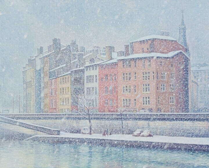 La neige dans la peinture flamande