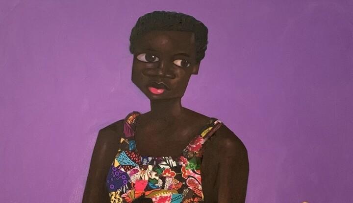 5 африканских художников, формирующих будущее искусства, на Artmajeur