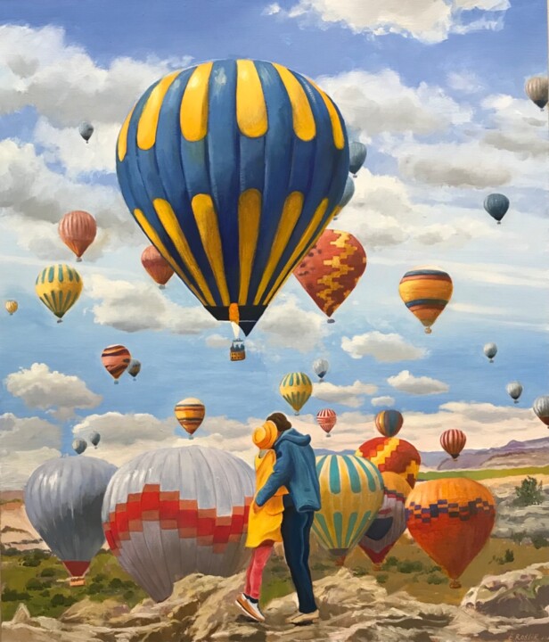 Balony na ogrzane powietrze: bohaterowie czy detale