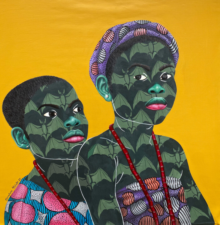 "One of this Days" başlıklı Tablo Oluwafemi Afolabi tarafından, Orijinal sanat, Akrilik
