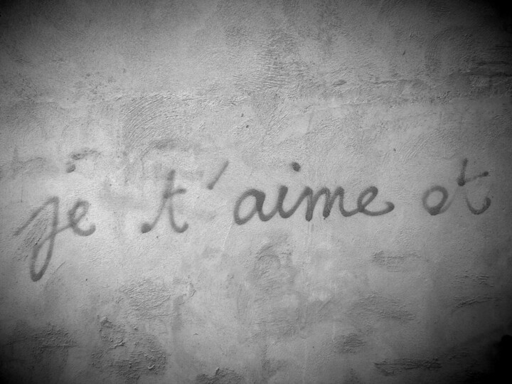 Photography titled "je t'aime et" by O.M.A., Original Artwork, Digital Photography