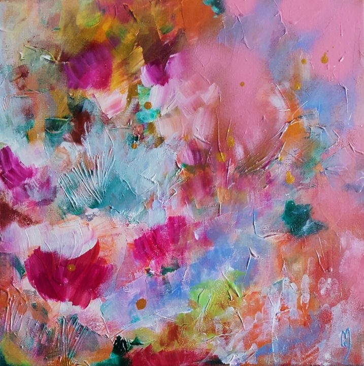 Peinture Abstraite Abstract Art, Painting by Céline Marcoz | Artmajeur