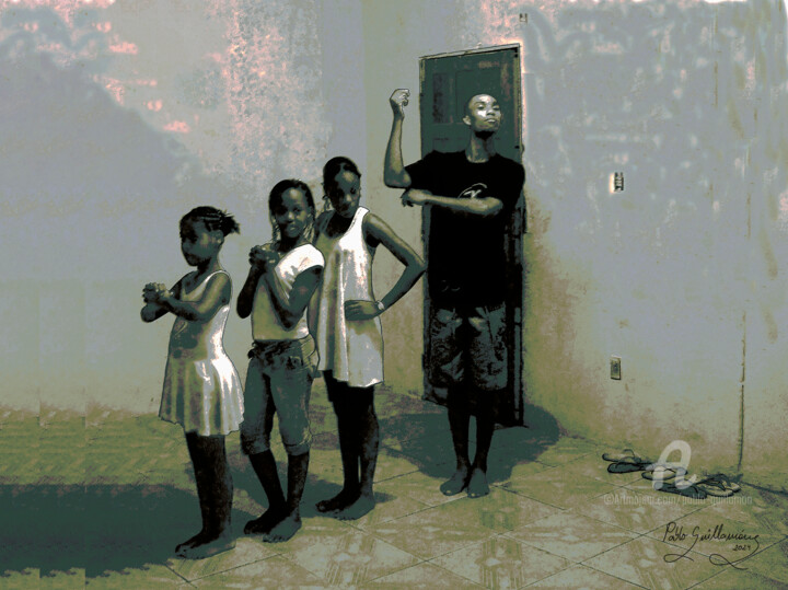 Photography titled "Dance school. Salva…" by Pablo Guillamon, Original Artwork, Digital Photography