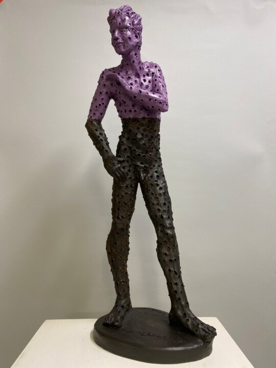 Sculpture,  19,3x7,9 in 