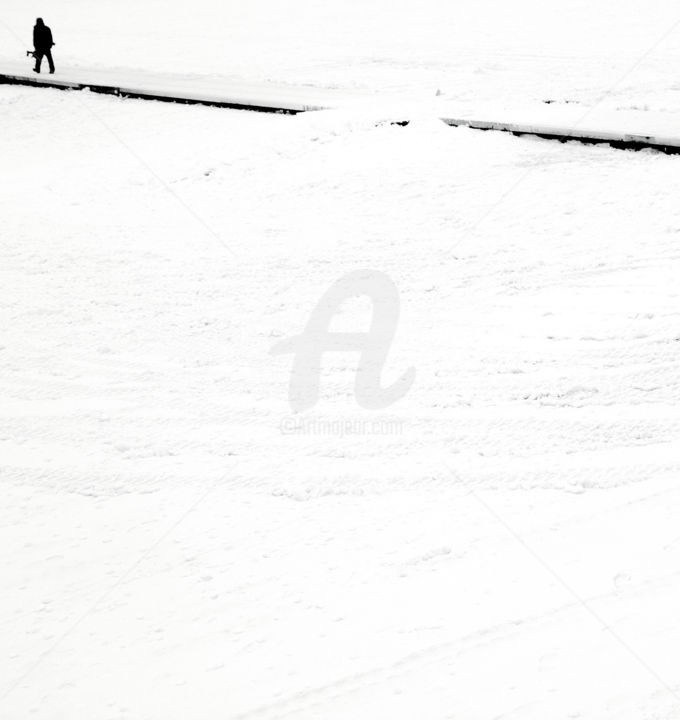 Fotografía titulada "Winter" por Paolo Gallo, Obra de arte original, Fotografía digital