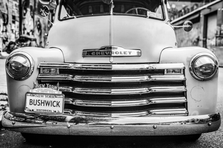 Photography titled "Chevrolet in Bushwi…" by Pascal Deckarm, Original Artwork, Digital Photography