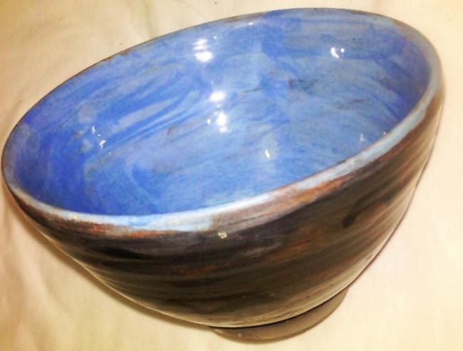 Sculpture titled "bowl" by Patsy Morton Ampetyene, Original Artwork, Ceramics