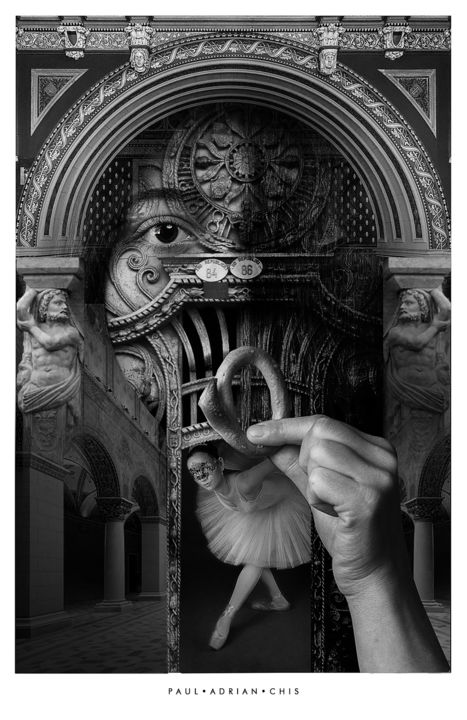Fotografía titulada "Persefona" por Paul Adrian Chis, Obra de arte original, Fotografía digital