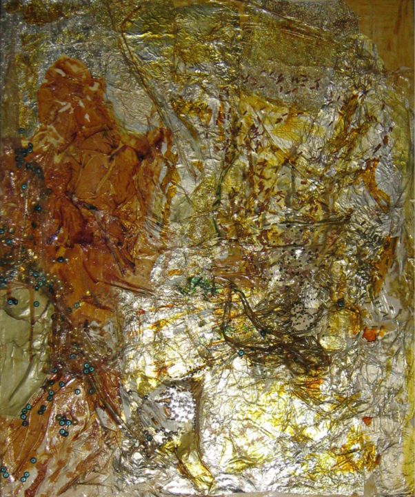 Pittura intitolato "prata e pérola negra" da Paulo Campos, Opera d'arte originale, Altro