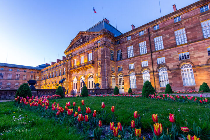 Fotografia intitulada "Château de Saverne 1" por Paulo Viana, Obras de arte originais, Fotografia digital