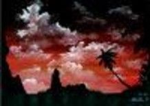 绘画 标题为“Key West Meditation” 由Pavouk7, 原创艺术品, 油