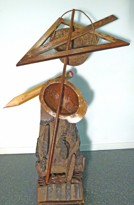 Scultura,  43,3x23,6 in 