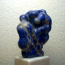 Skulptur mit dem Titel "trois figures" von Pero Jaksic, Original-Kunstwerk